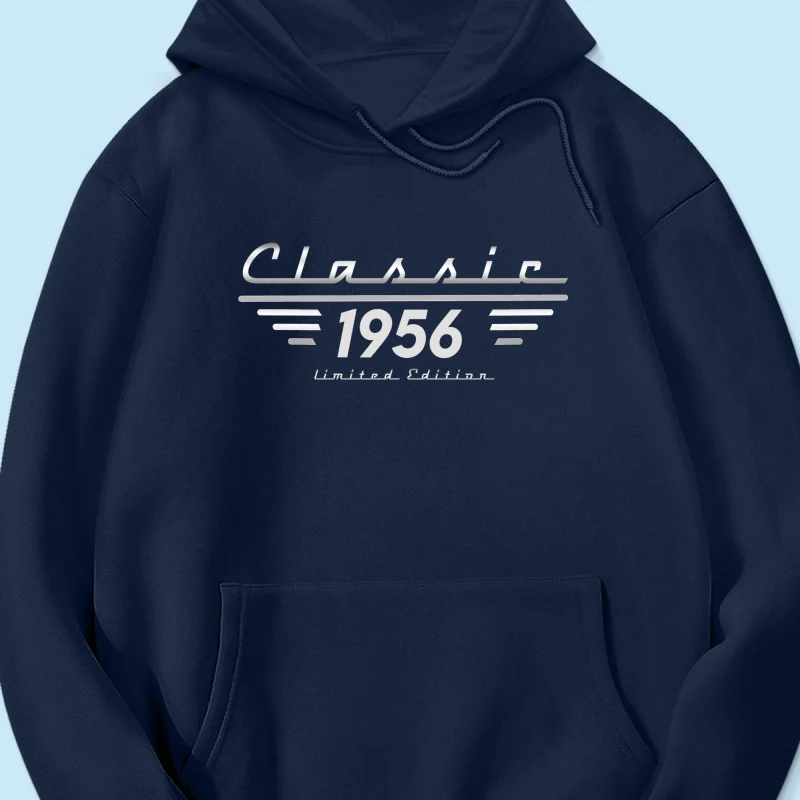 Vintage Classic Man Custom Year - Personalized Shirt - Father's Day Gift, Birthday Gift For Grandpa, Dad, Husband - Image 14