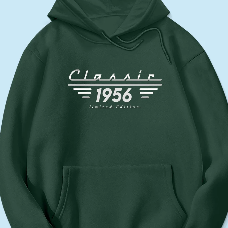 Vintage Classic Man Custom Year - Personalized Shirt - Father's Day Gift, Birthday Gift For Grandpa, Dad, Husband - Image 16