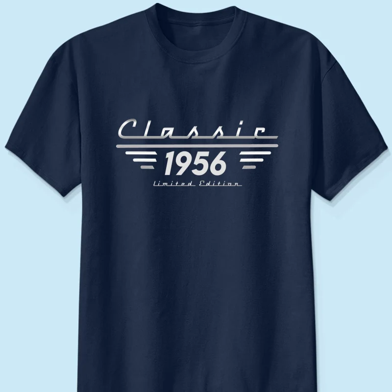 Vintage Classic Man Custom Year - Personalized Shirt - Father's Day Gift, Birthday Gift For Grandpa, Dad, Husband - Image 9