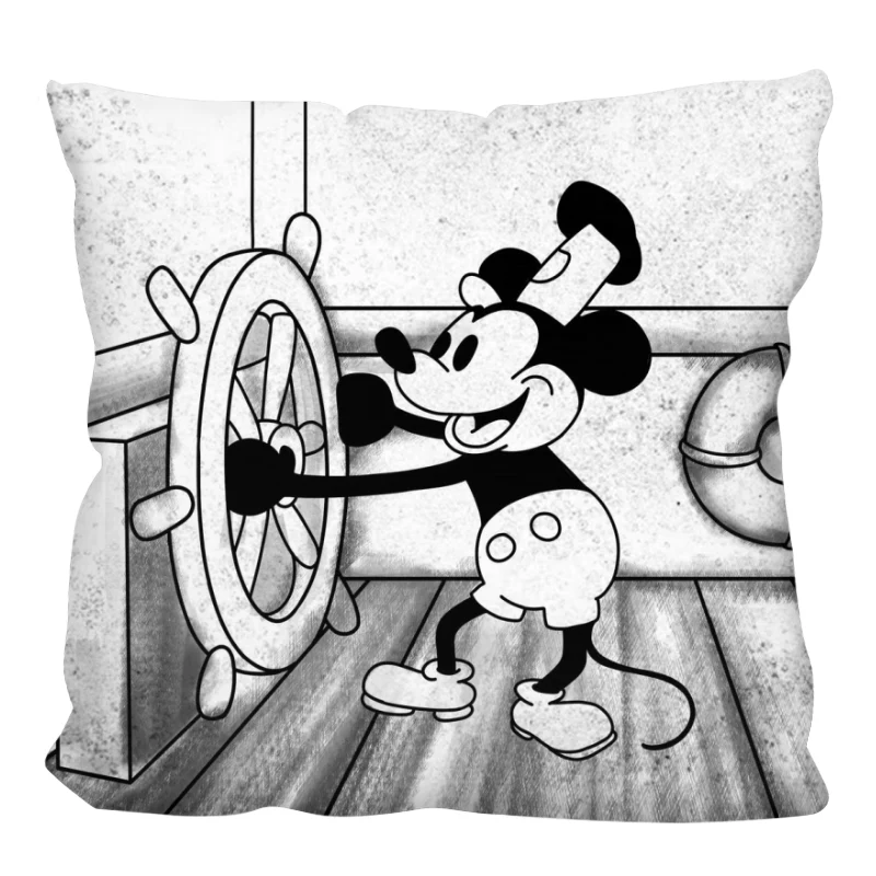 Vintage Famous Cartoon Character Personalized Pillow - Image 7