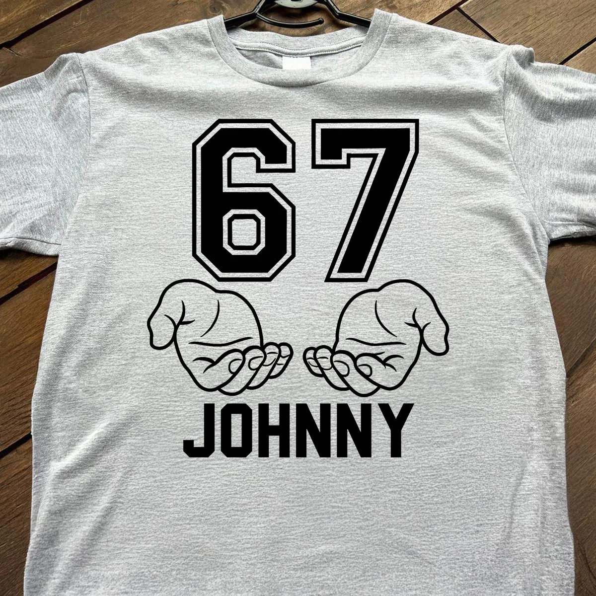 Viral Six Seven 67 Gen Z Funny Teen Slang - Personalized Shirt - Christmas Gift for Daughter, Son, Grandkids - Image 4