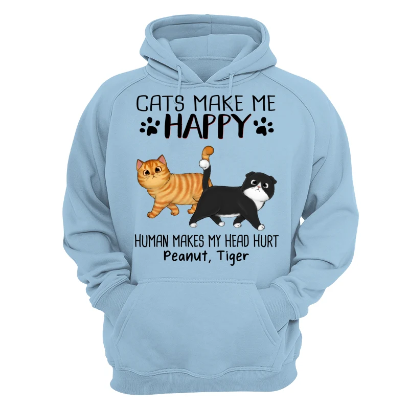 Walking Fluffy Cats Gift For Cat Lovers Personalized Shirt - Image 16
