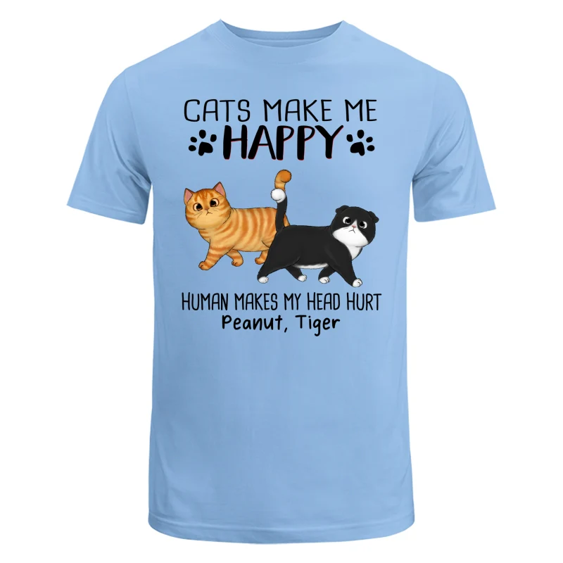 Walking Fluffy Cats Gift For Cat Lovers Personalized Shirt - Image 8