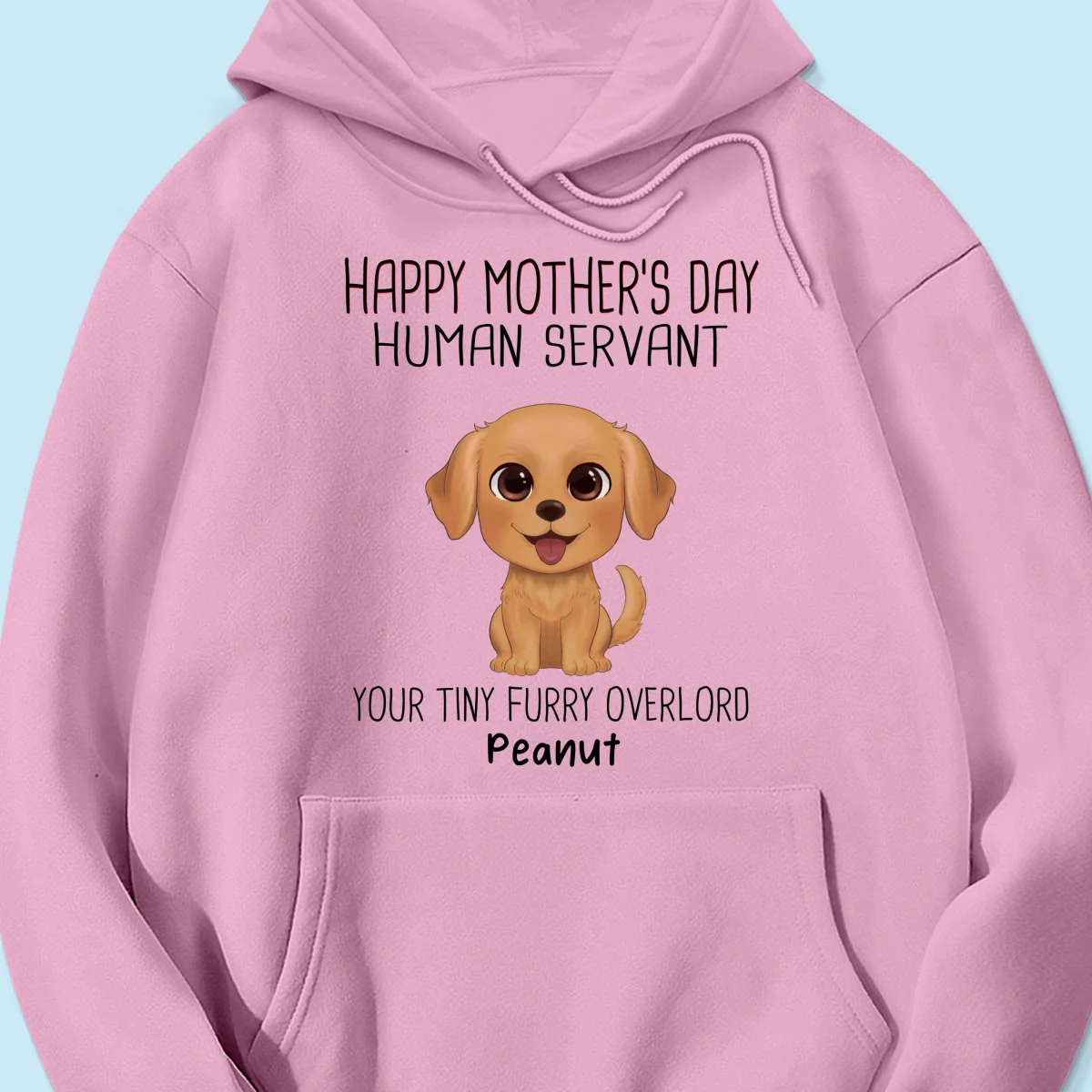 Watercolor Cute Dogs Happy Mother‘s Day Dog Human Servant Personalized Shirt - Image 17