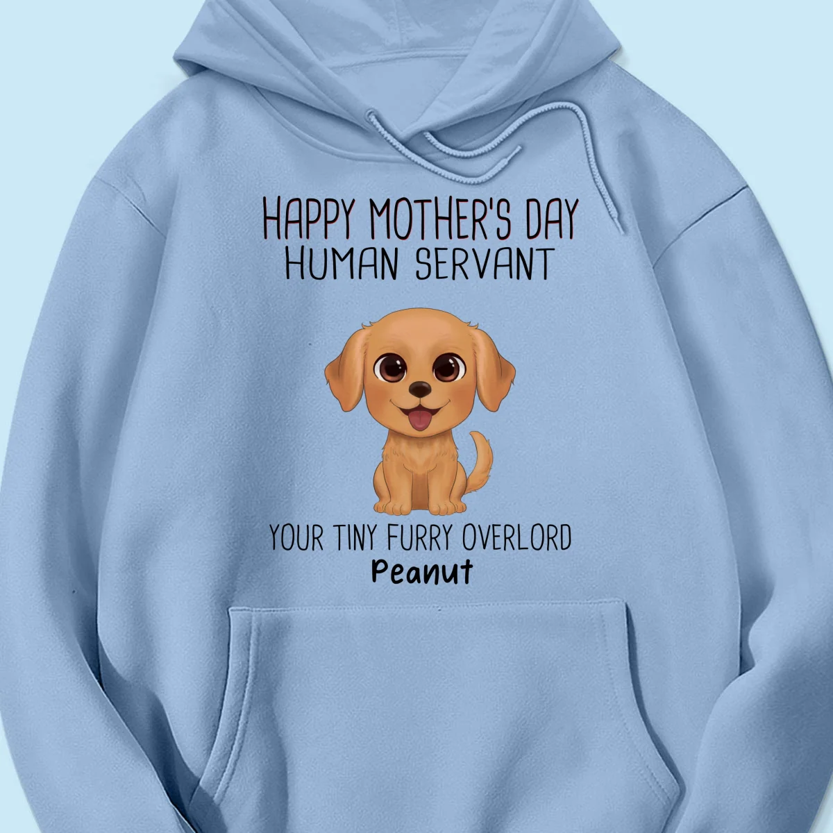 Watercolor Cute Dogs Happy Mother‘s Day Dog Human Servant Personalized Shirt - Image 18