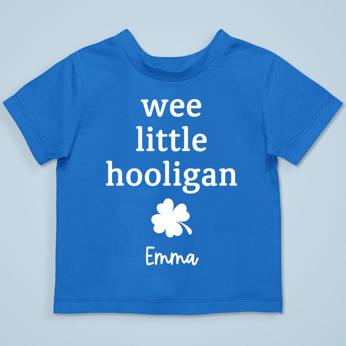 Wee Little Hooligan Custom Baby Name St. Patrick's Day Personalized Baby Onesie - Image 15