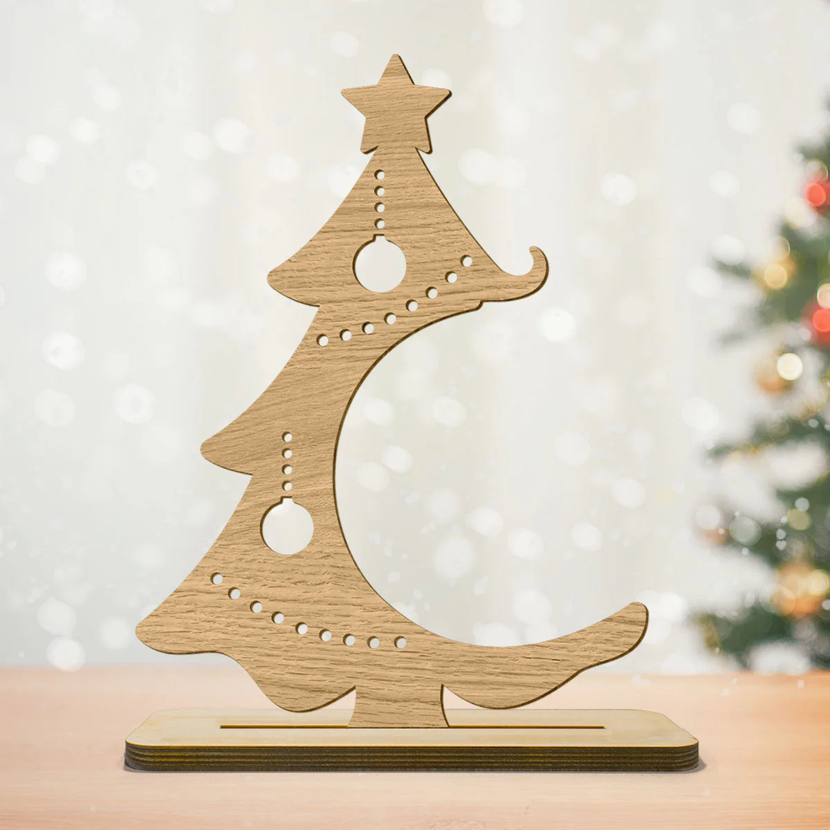 Wooden Ornament Display Stand - Image 2