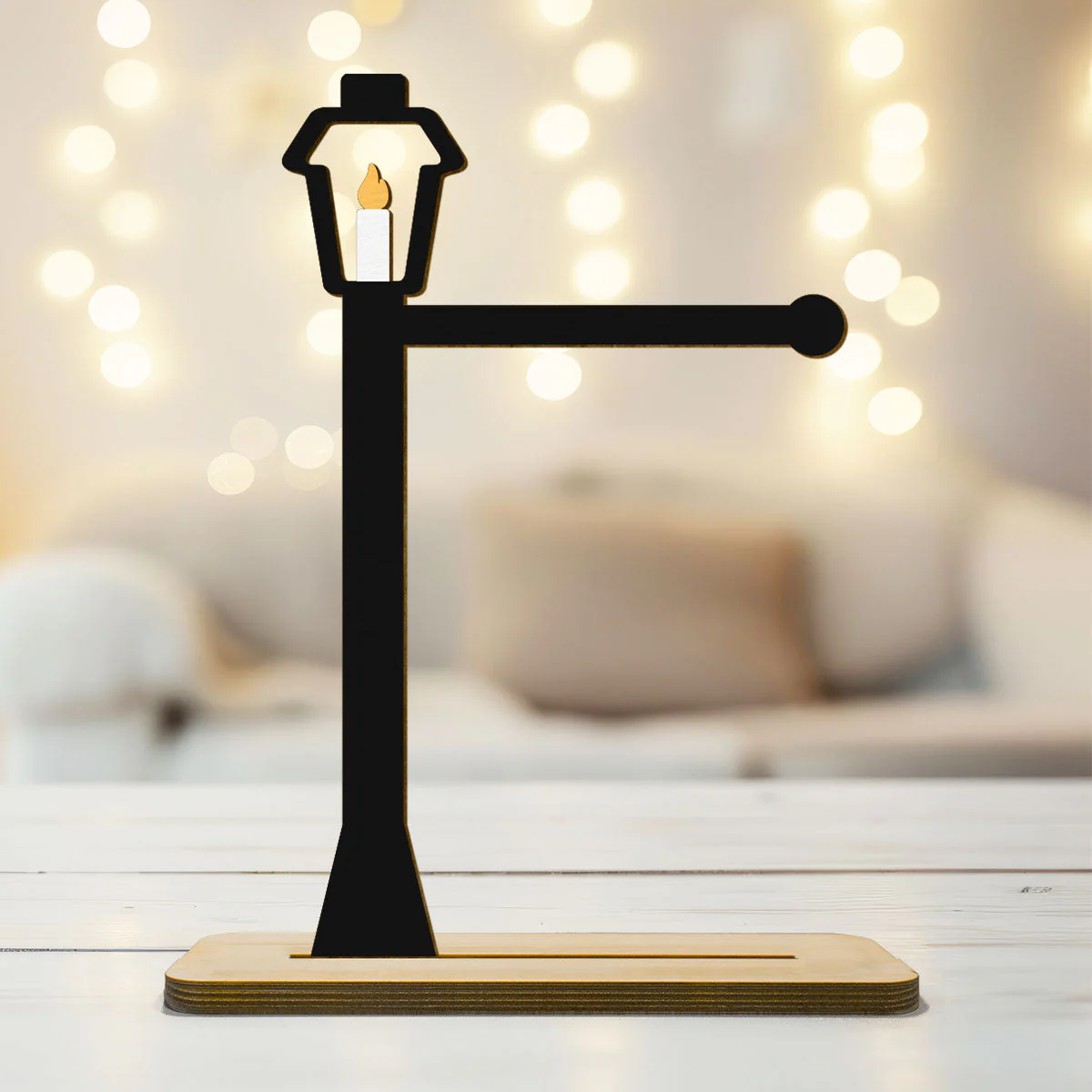 Wooden Ornament Display Stand - Image 3