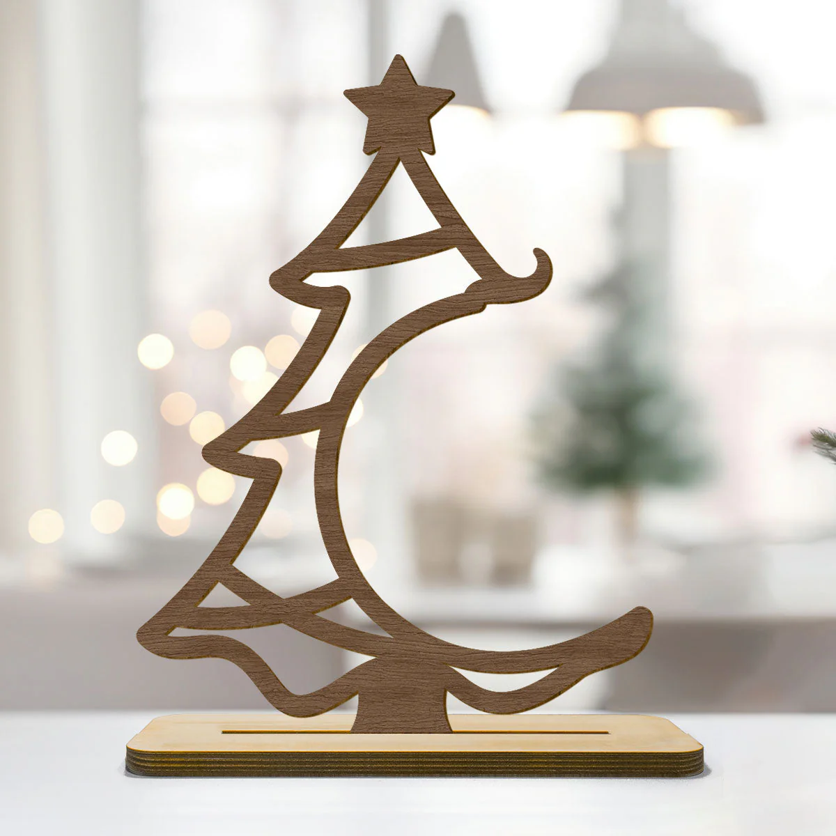Wooden Ornament Display Stand - Image 7