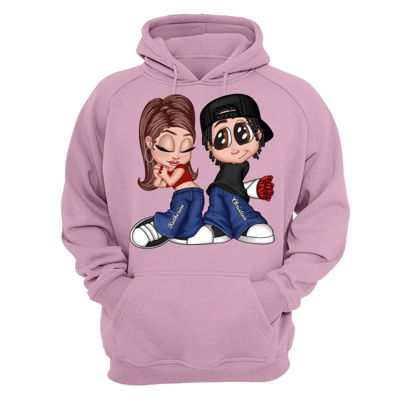 Y2K Couple Personalized Shirt, Gift For Him, For Her - Image 15
