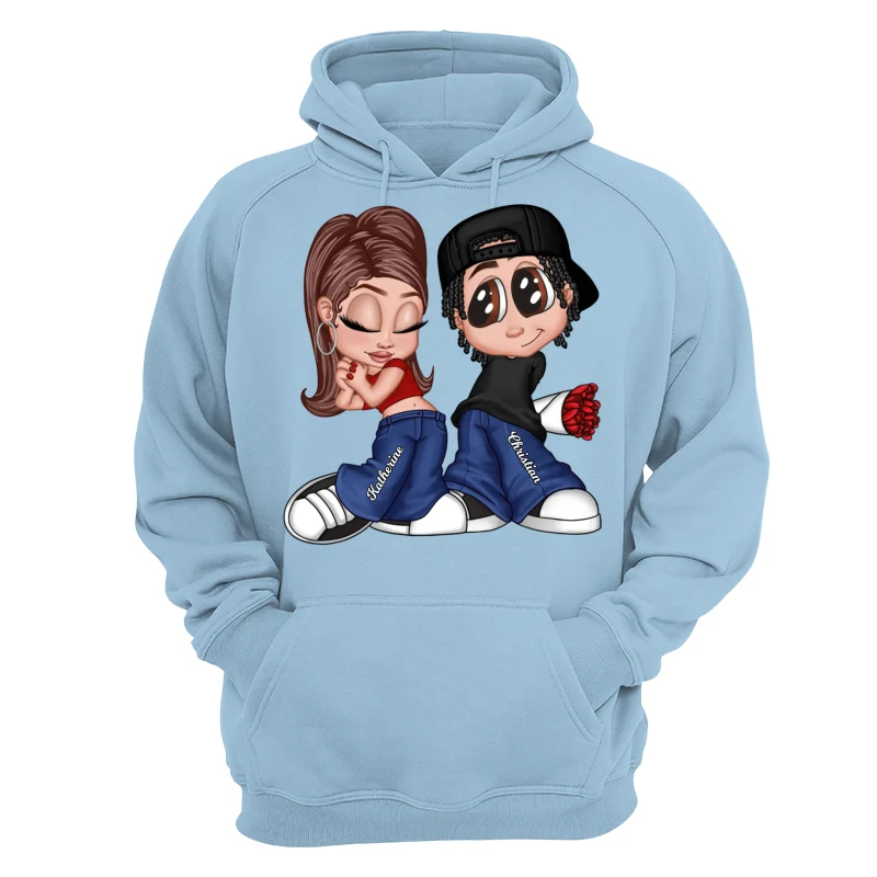 Y2K Couple Personalized Shirt, Gift For Him, For Her - Image 16