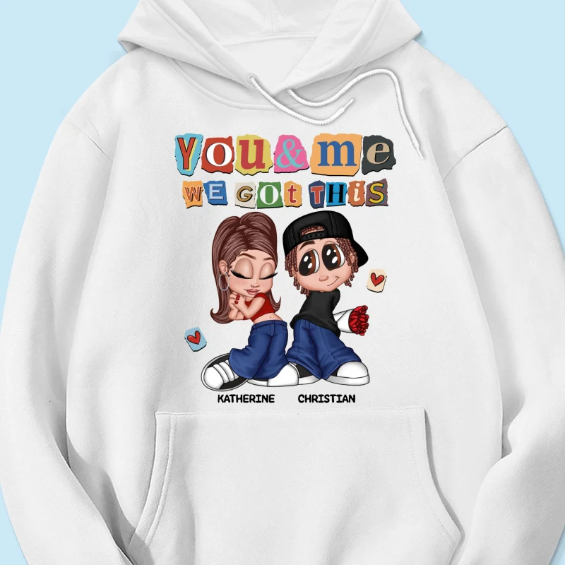 Y2K Couple Ransom Note Personalized Shirt, Gift For Him Gift For Her - Image 16