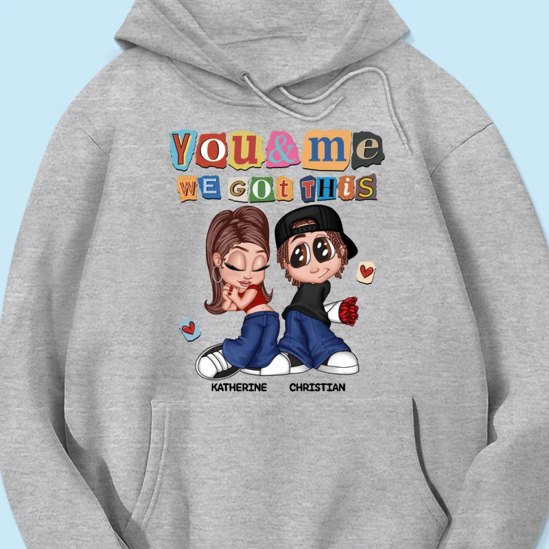 Y2K Couple Ransom Note Personalized Shirt, Gift For Him Gift For Her - Image 17