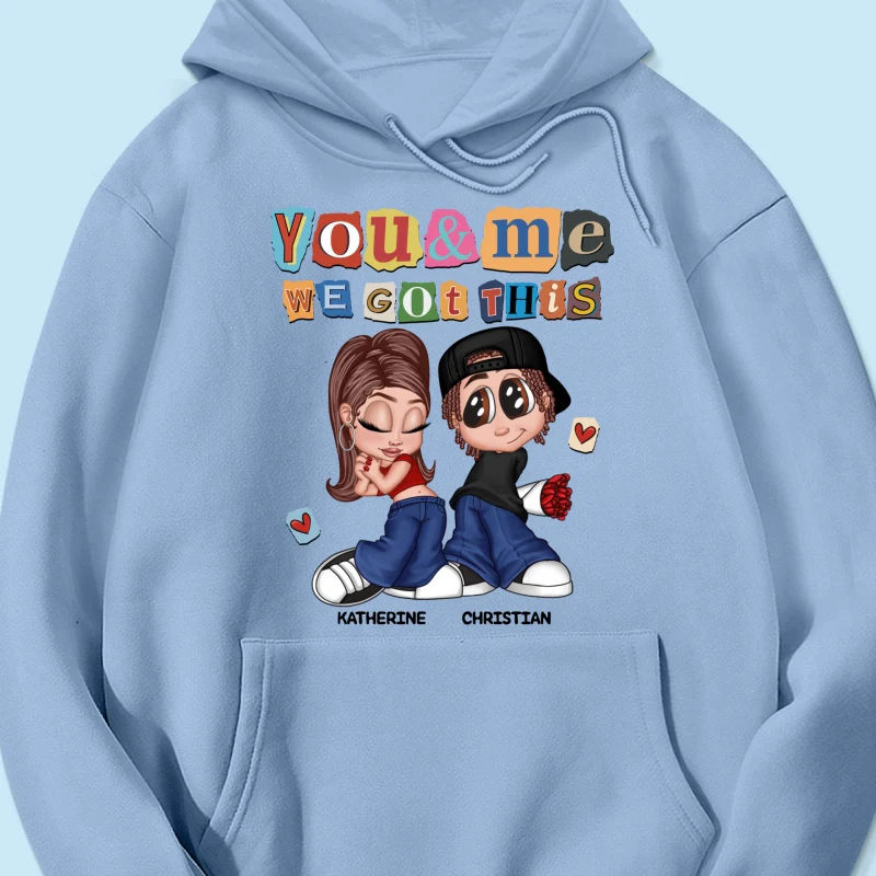 Y2K Couple Ransom Note Personalized Shirt, Gift For Him Gift For Her - Image 18