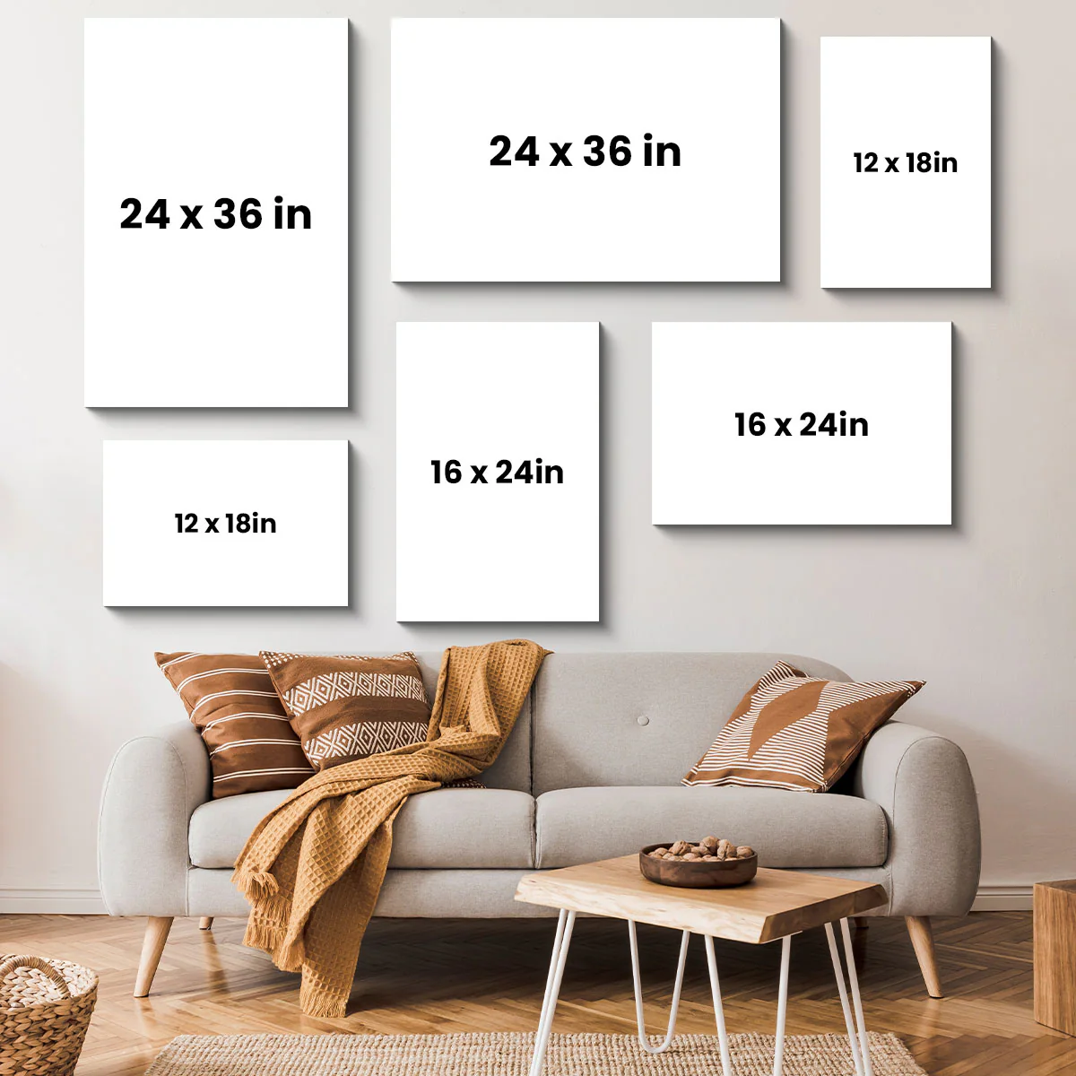 You Are The World Woman & Kids Under Tree Personalized Poster, Heartfelt Gift For Mom - Image 6