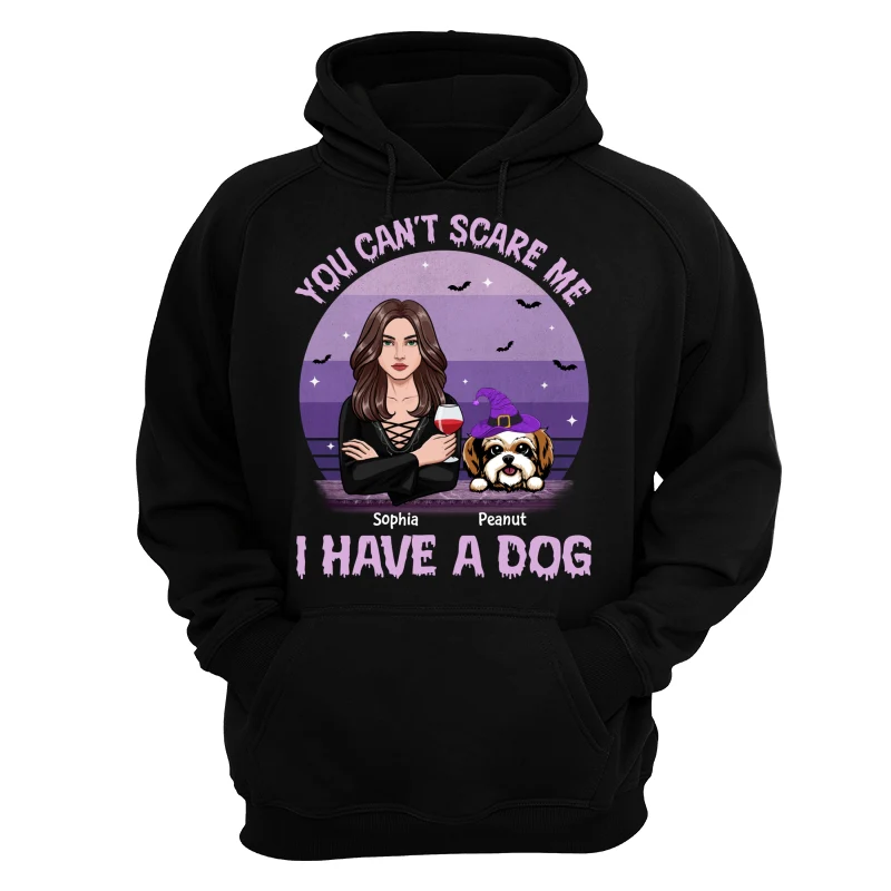 You Can‘t Scare Me I Have Dogs Halloween Personalized Shirt - Image 11