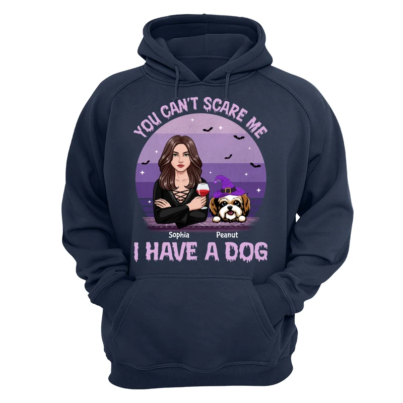 You Can‘t Scare Me I Have Dogs Halloween Personalized Shirt - Image 12