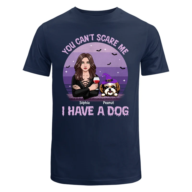 You Can‘t Scare Me I Have Dogs Halloween Personalized Shirt - Image 6