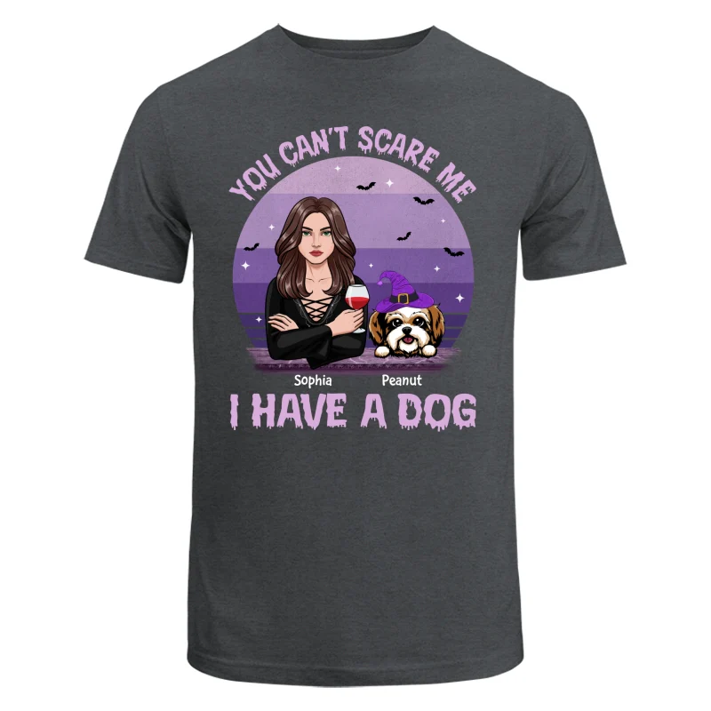 You Can‘t Scare Me I Have Dogs Halloween Personalized Shirt - Image 7