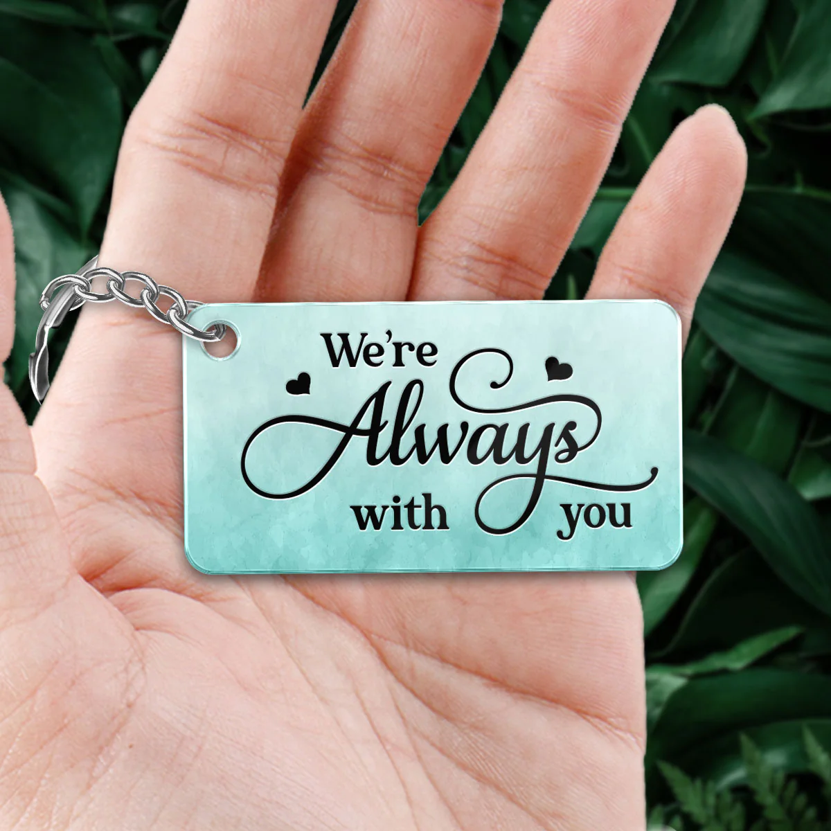 You Left Paw Prints On My Heart Pet Dog Cat Memorial Remembrance Keepsake Personalized Acrylic Keychain - Image 2